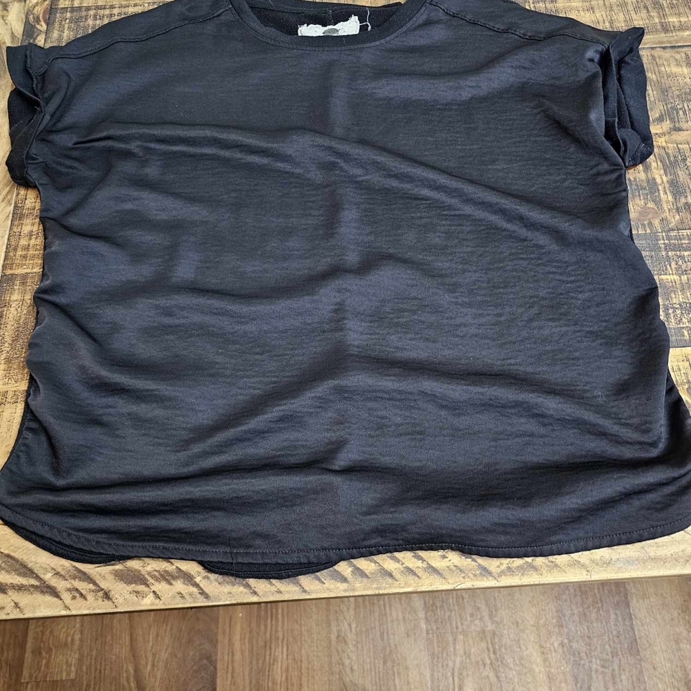 Womens Cupio black blouse size xl